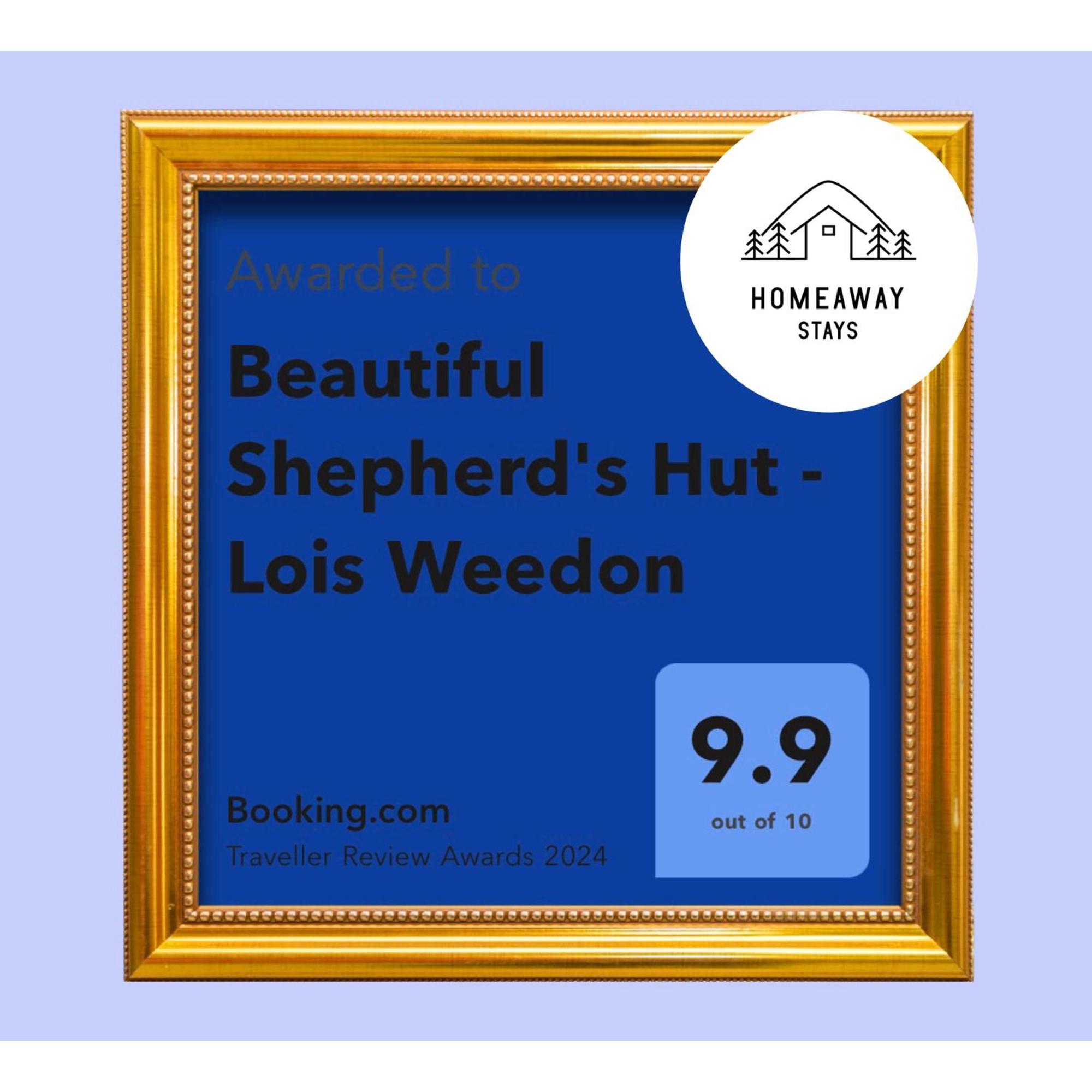Beautiful Shepherd'S Hut - Lois Weedon Weston  Екстер'єр фото
